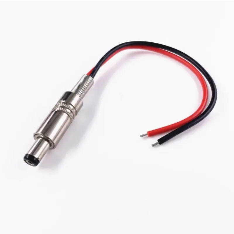 DC-099 DC Power Male Female Jack Socket With Cable Male Female Power Plug Connector Adapter