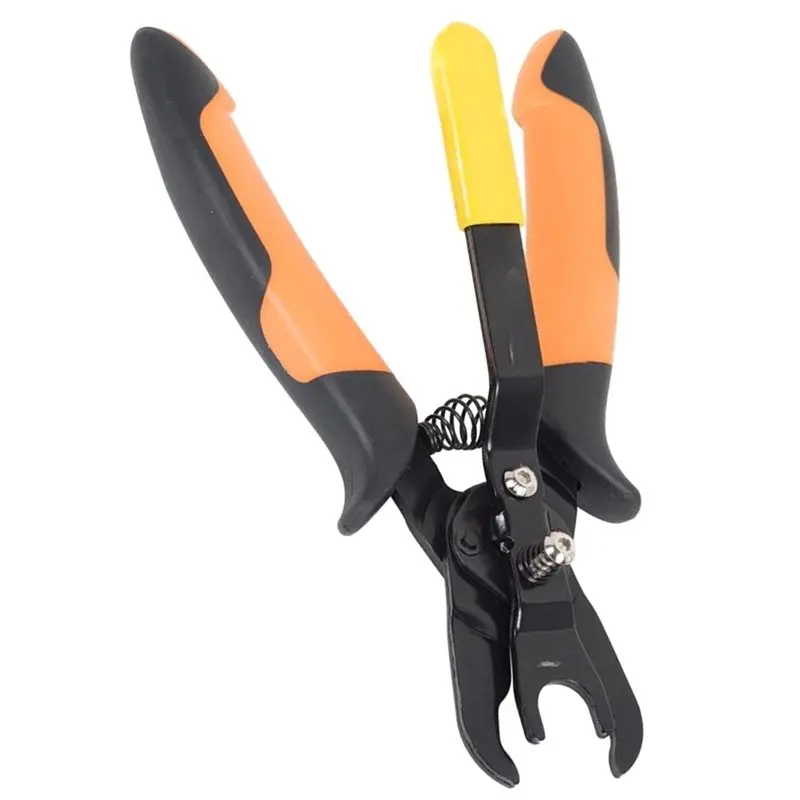 ABBO-Pneumatic Disconnect Tool Disconnect Plier Set Push-To-Connect Pneumatic Fittings Removal Tool Quick Disconnect Air Hose