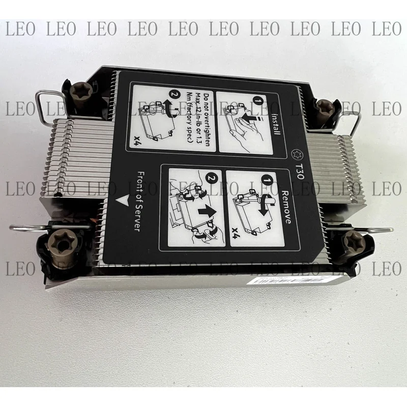 MY New For HPE ProLiant DL360 Gen10 Plus Standard Heatsink P31216-001