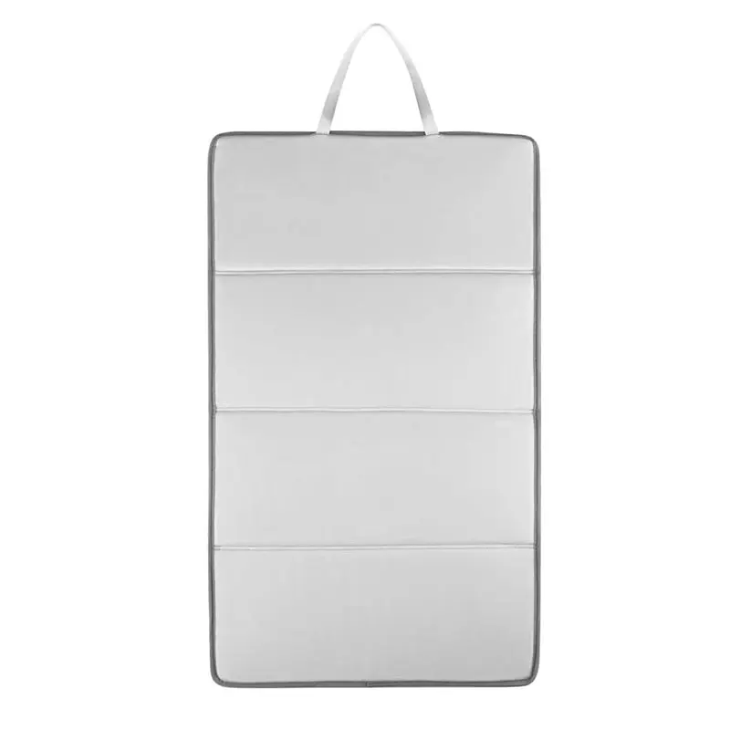 

ABGH-Hanging Steam Iron Pad For Clothes For Clothes Foldable Steam Board Stand Steamer Board For Steaming Ironing Board