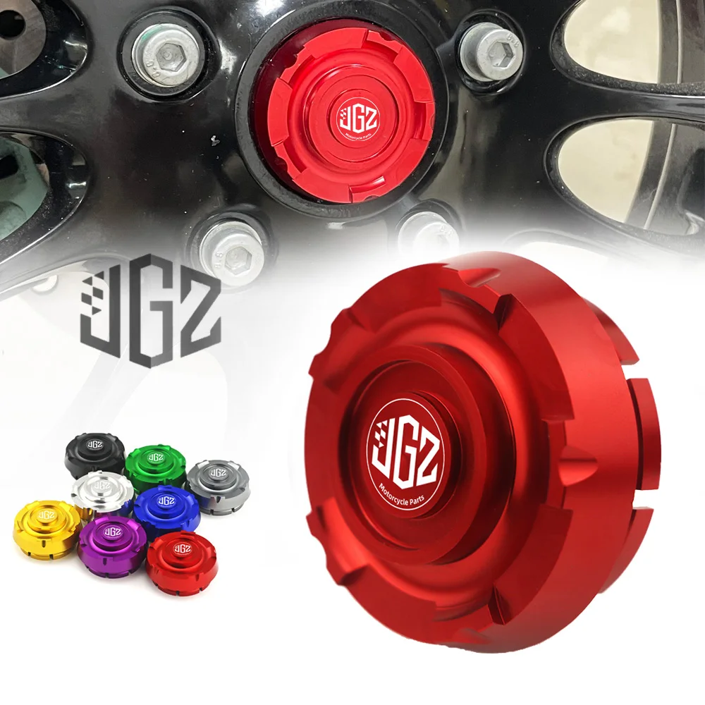 

Motorcycle CNC Aluminum Wheel Decorated Cover Front wheel hub side center Cap Accessories For Vespa GTV GTS 300 250 125 200