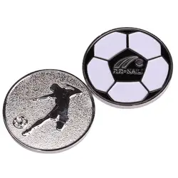 Referee Flip Coins Rounded Edges Soccer Toss Coins Alloy Judging Tools  Professional Football Flip Coins Judge Toss Coins