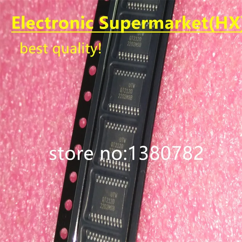 

Free Shipping 10pcs-50pcs AT42QT2120-XUR QT2120 NEW SOP-20 In stock!