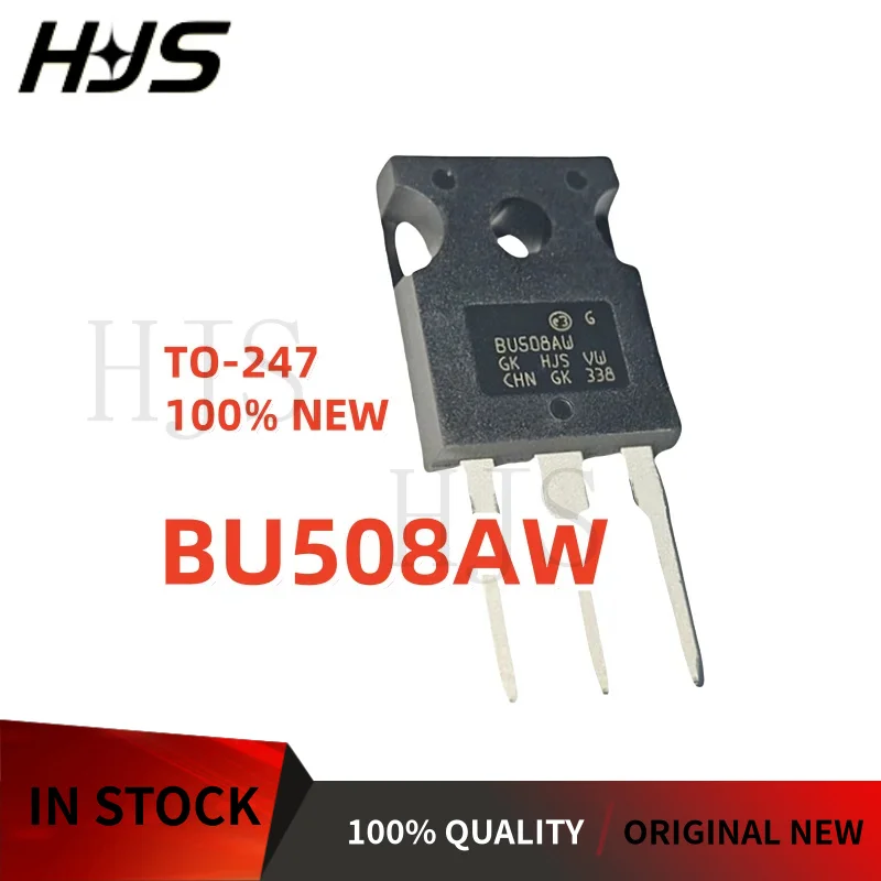 10PCS BU323Z BU826A BU508A BU508D BU508AW BU508AM TO-247 Transistor Brand New In Stock