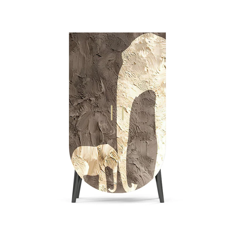 Porta moderna e semplice, armadio in legno massello per camera da letto, armadietto laterale per sala da pranzo, armadietto, armadietto per riporre il pavimento