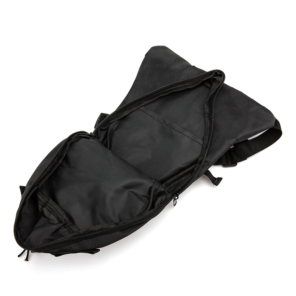 Motorcycle Drop Leg Bag Oxford Motorcycle Package Knight Waist Bag Multifunctional Backpack Moto Bike Cycling Black Fanny Pack