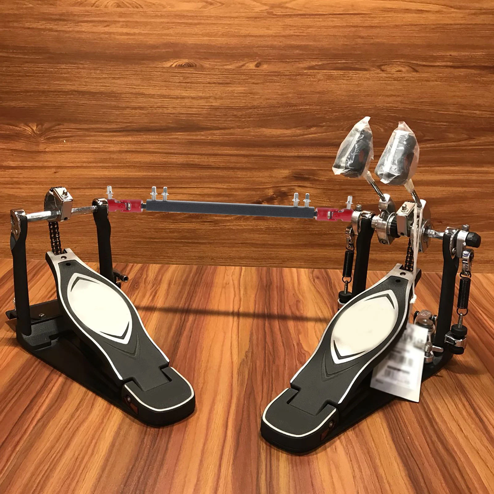 

Double Bass Pedals Link Bar Metal Durable Replacement For Drum Kit Long-Lasting Rust-Proof Pedal Linkage Drum Parts