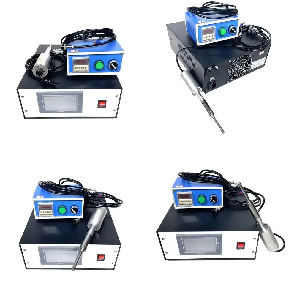 

Ultrasonic Mixing Equipment (Portable) with Titanium Alloy Transducer and Ultrasonic Rod for Homogeneous Application