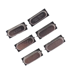 10PCS HC-49S SMD Passive Crystal 49S 4/6/8/12/16/20/24/11.0592M