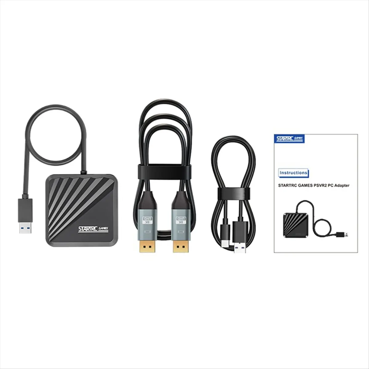 AA19 STARTRC Computer Adapter for PS VR2 PC Adapter, Windows PC Converter Compatible with Steam VR Game Adapter Accessories A