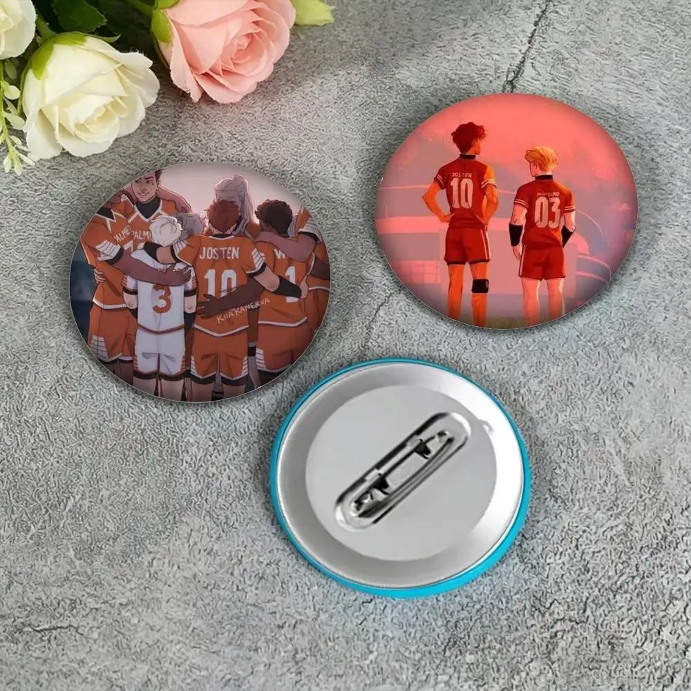 The Foxhole Court AFTG 25mm 32mm 44mm 58mm 75mm Brooches Badges Pins for Accessories Gift