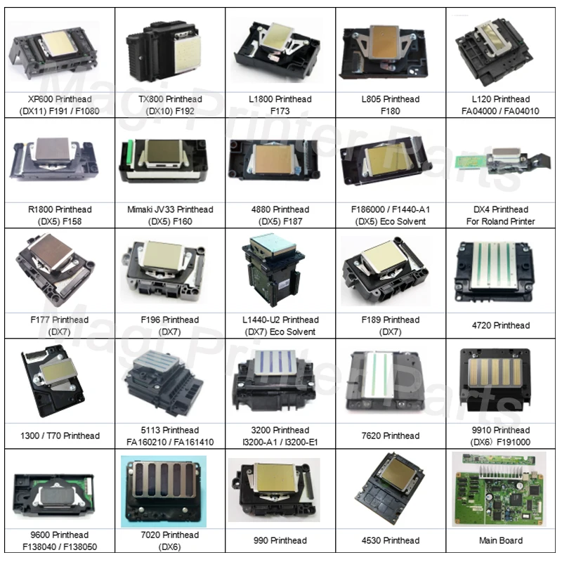 Cabezal De impresión F1080 DX11, piezas De impresora, Cabezal De impresión FA09050, XP600, Epson XP601, XP700, XP701, XP800, XP801, XP810