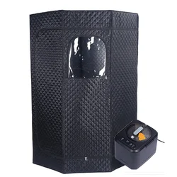 Wet Steam Heating Sauna Portable Home Spa Sauna Tent Hight 180cm with 3L Steam Pot Support Drop Shipping