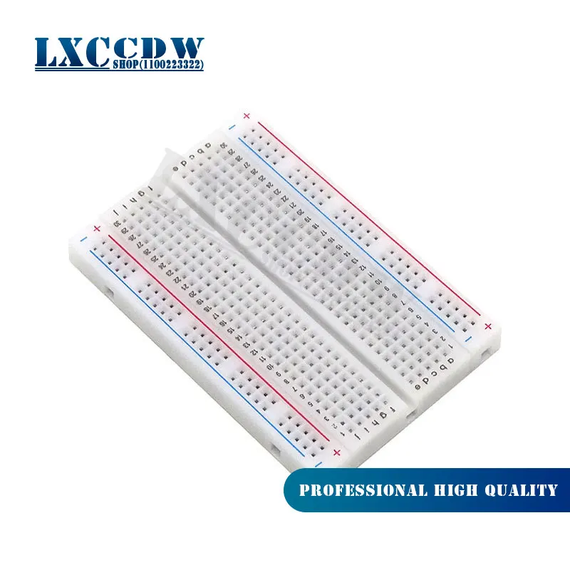 1PCS 400 Points Solderless Bread Board Breadboard PCB Test Board