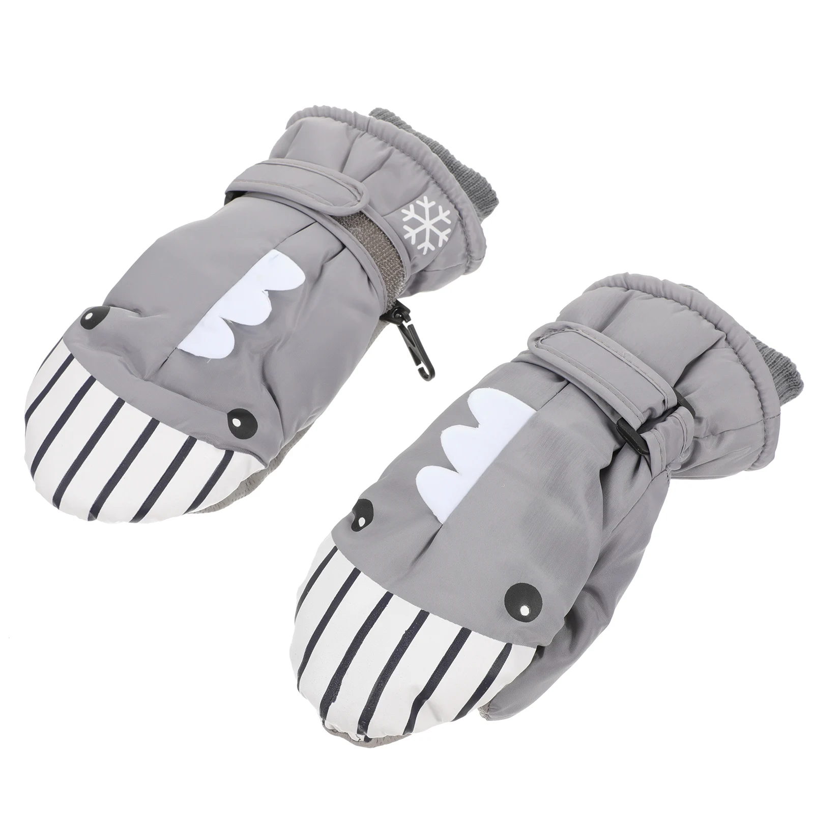 Winter Ski Gloves Kids Lightweight Warm Cold-proof Windproof Waterproof Mittens Child Thickened Gloves Winter