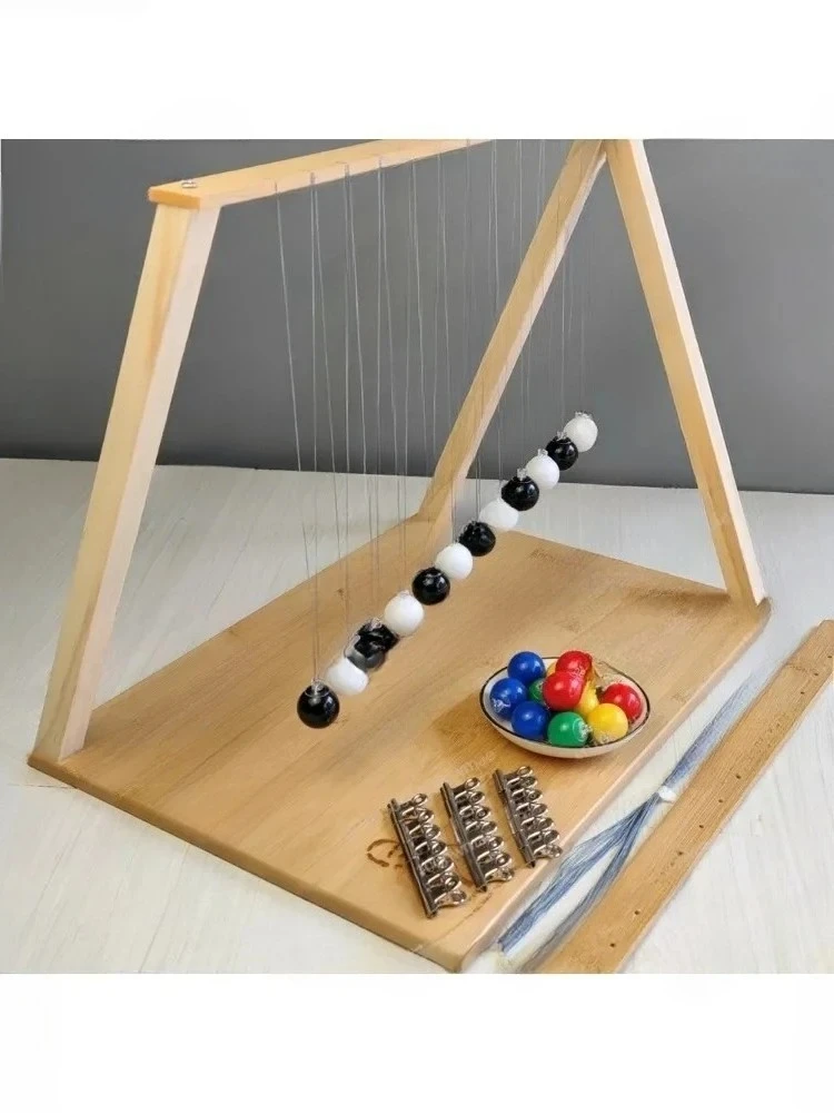Serpentine pendulum simple pendulum wave experiment Newton pendulum teaching aids 12 balls Physics science children's toys gift