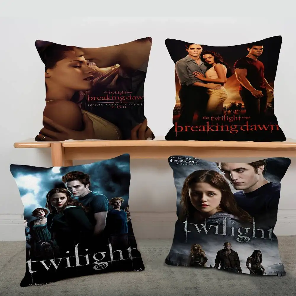 Classic Movie T-Twilight Pillow Cushion Cover Pillowcase Living Room Sofa Home Decor Customized