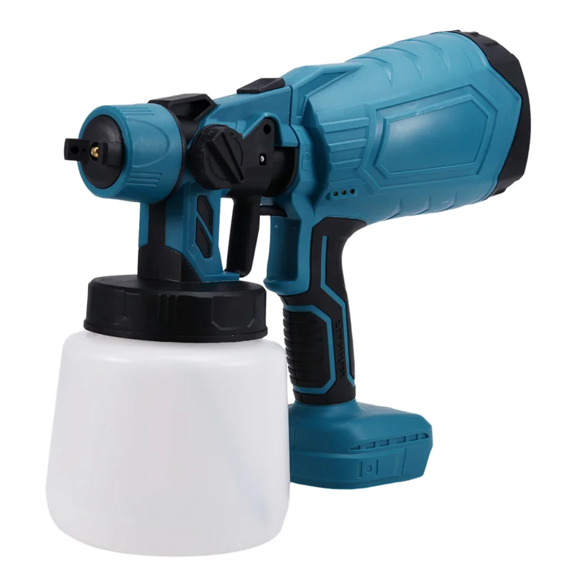 

ABGH-Electric Spray Gun Cordless Split Sprayer Spray Machine Paint Charging Automatic Spraying For Makita18v 20V Battery