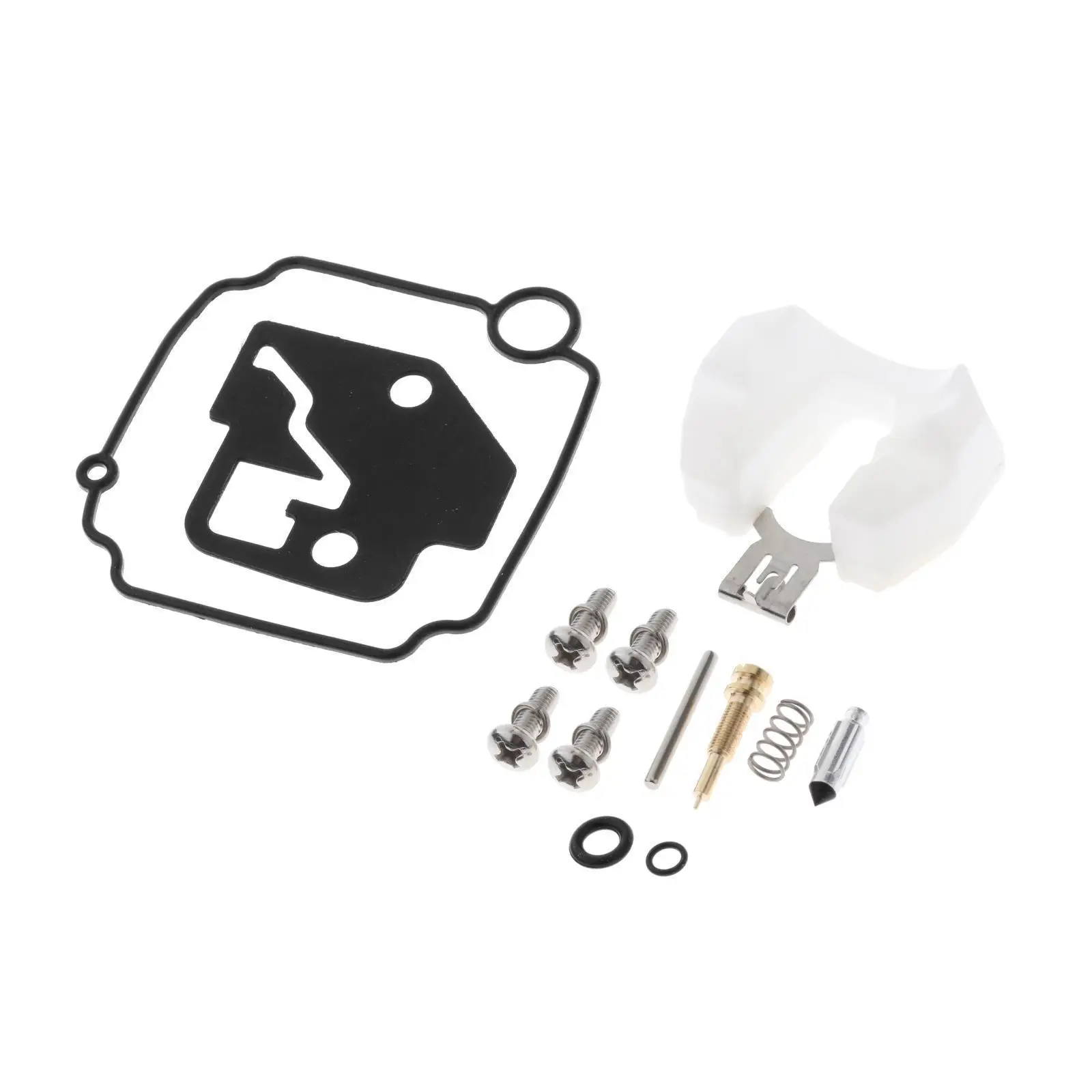 

Outboard Engine Carburetor Repair Kit Metal Durable for Tohatsu NSF8A3 NSF9.8A3 MFS8A3 MFS9.8A3