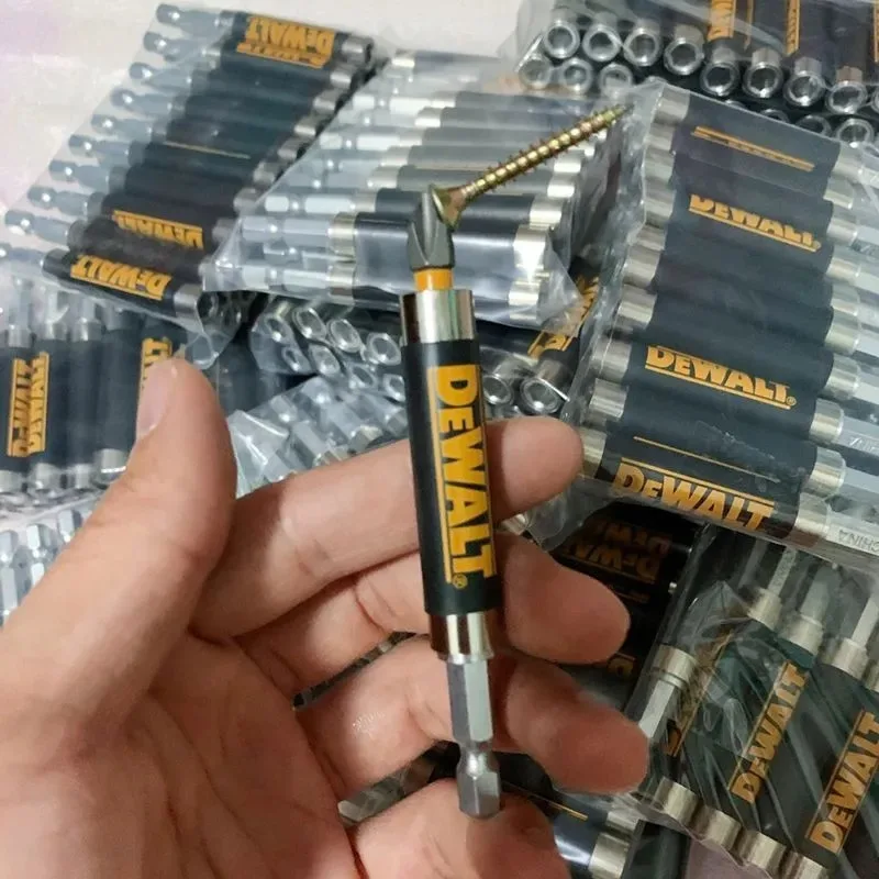 DEWALT DW2054 Compact Magnetic Bit Tip Holder 1/4″ Compact Rapid Load Bit Drive Guide Power Tool Accessoriess DW2054B