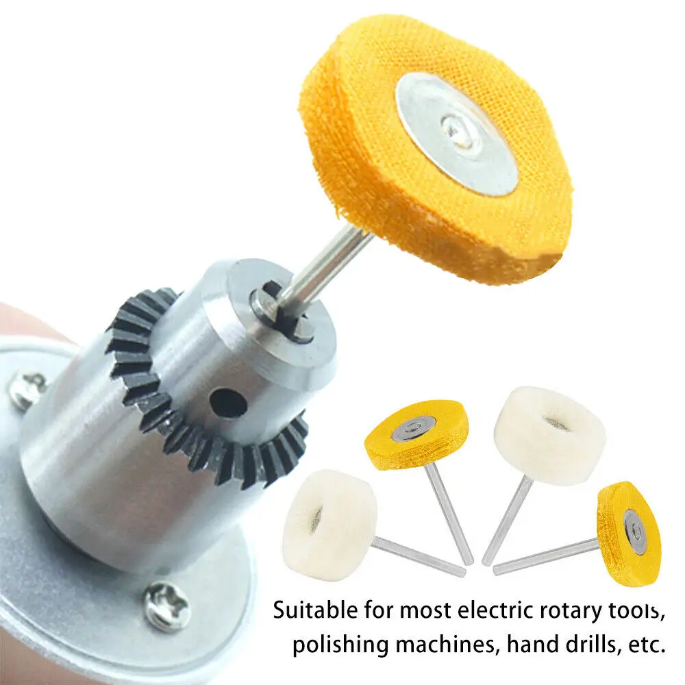 

Enhanced Durability 40Pcs Polishing Wheel Set for Jewelry and Metal Surfaces For Rotary Tool Buffing Pad Brush Kit