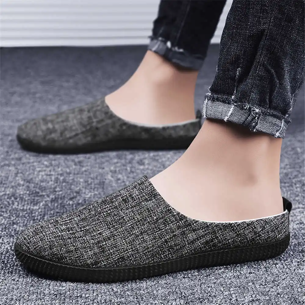 

Размер 43, демисезонная обувь, мужские повседневные лоферы, ботинки на плоской подошве, мужские и женские кроссовки, спортивные уличные кроссовки с верхом, новинка