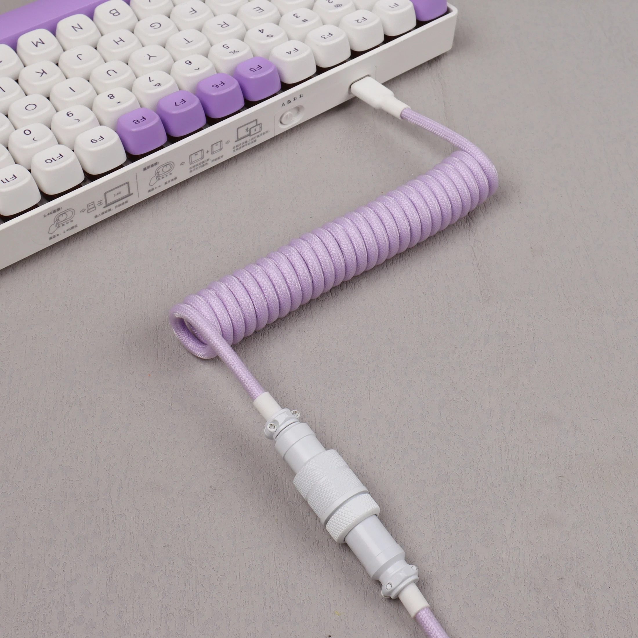 【LANO】USB'den TYPE-C'e Mekanik - Type C Detachable Cable Coiled Keyboard incelemesi ve fiyatı