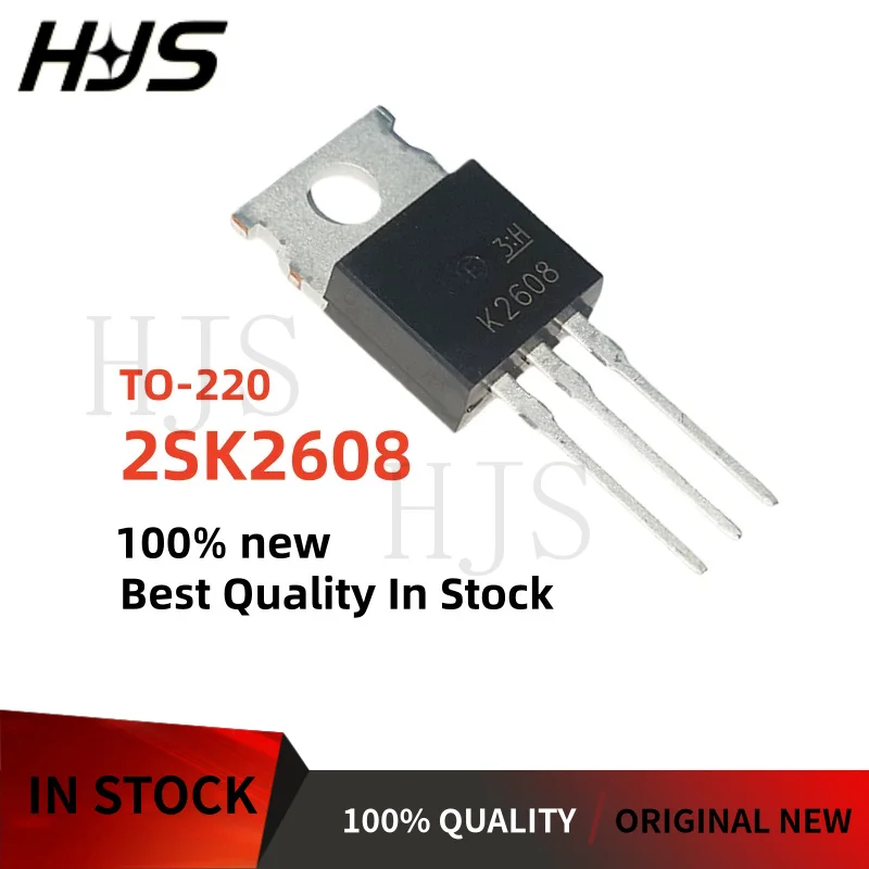10/PCS 100% new and quality 2SK3115 2SK2996 2SK2843 2SK2842 2SK2608 TO-220F in stock