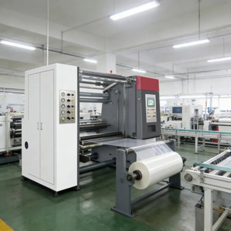 Precision Servo-Driven Slitting Rewinder for Thermal Paper/Cash Register Paper Rolls