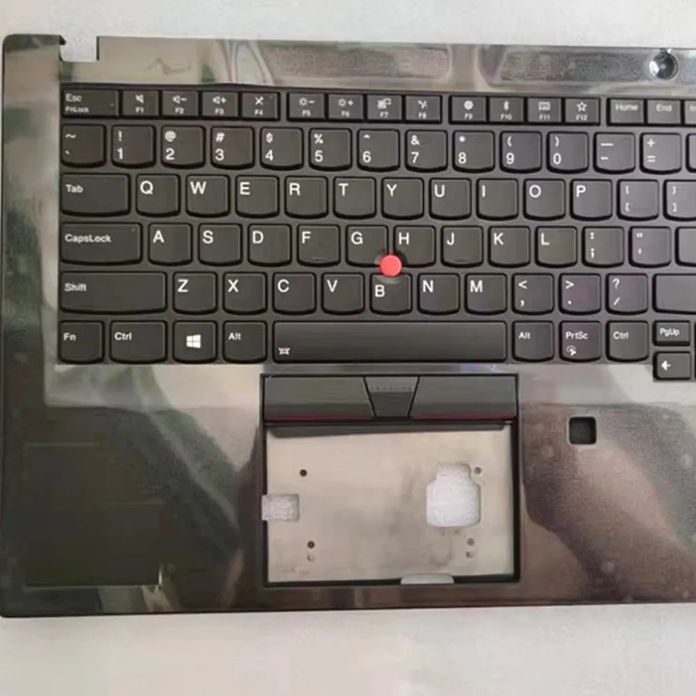 

New Original for Lenovo ThinkPad T490s Palmrest cover with Backlight keyboard 02DM407