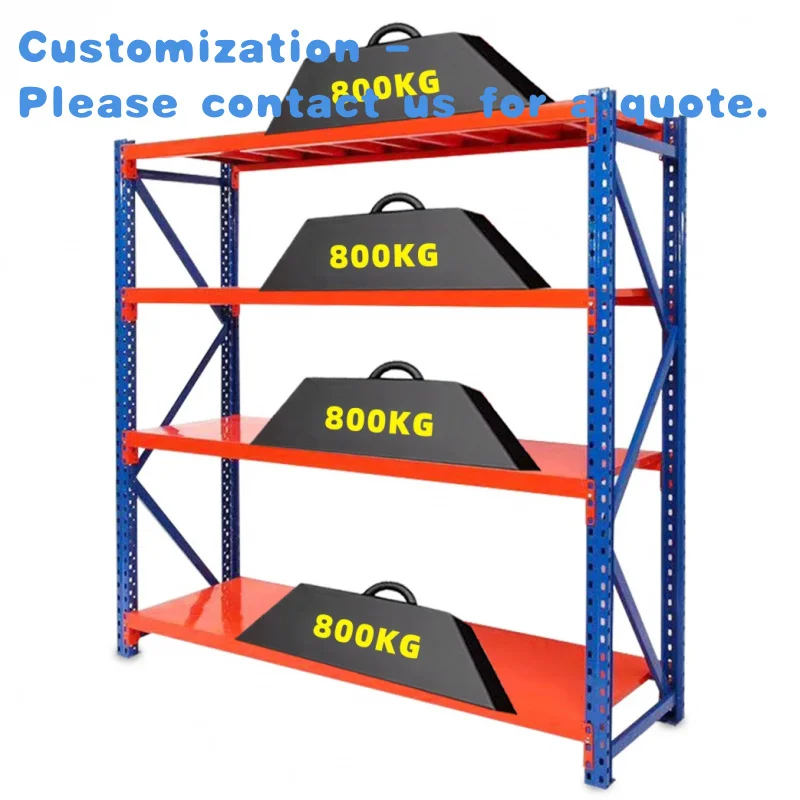 

На заказ. Высококачественный склад, сверхмощные металлические железные стеллажи, уличная автомобильная мезонинная стойка, система полки для промышленных товаров