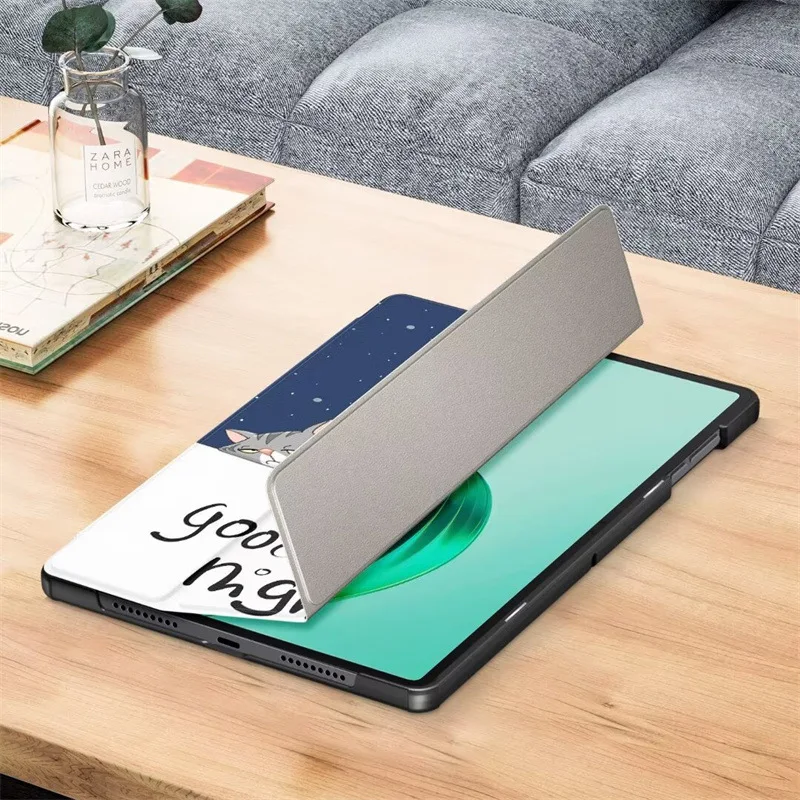 Für Glory Honor PadX8a 11-Zoll-Tablet - Schutzhülle Dreifach Faltbare Hartschale – Detail 4