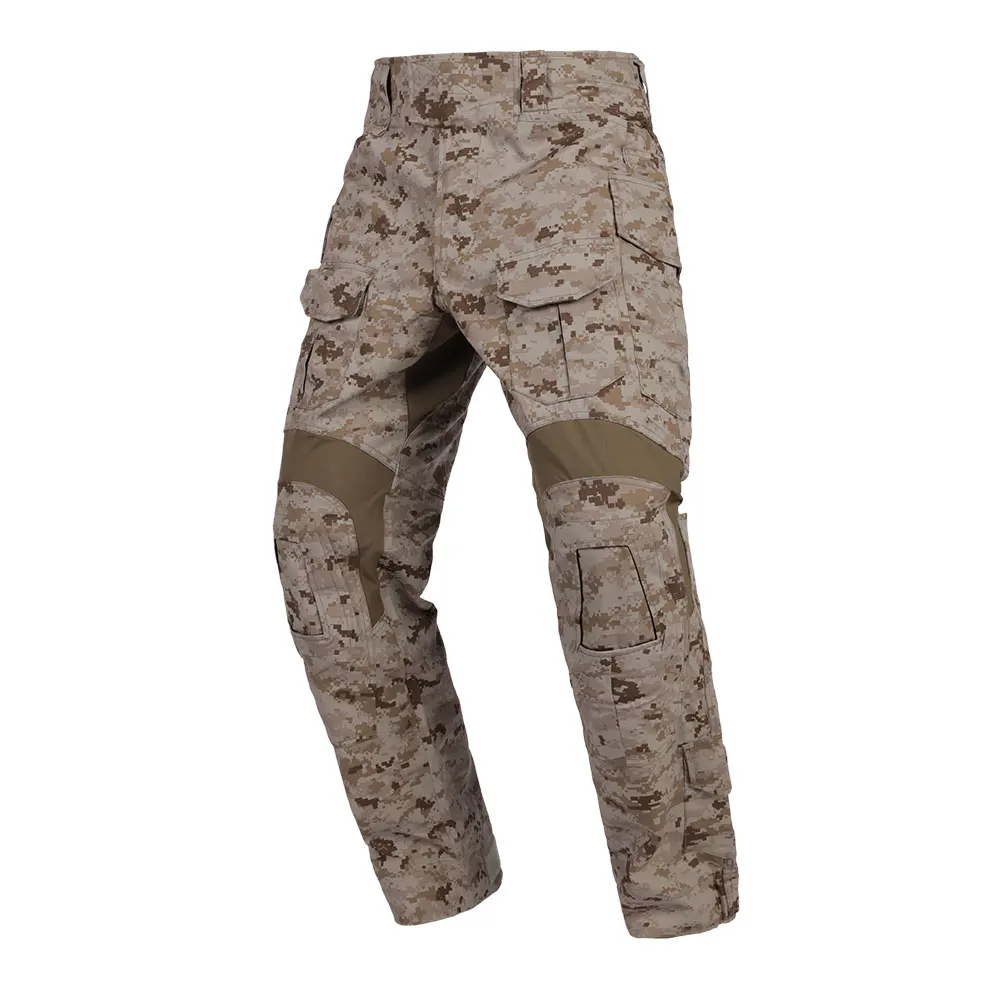 Emersongear Taktische G3 Kampfhose Camo Herren Duty Cargohose Jagd Wandern Airsoft Training Outdoor Sport