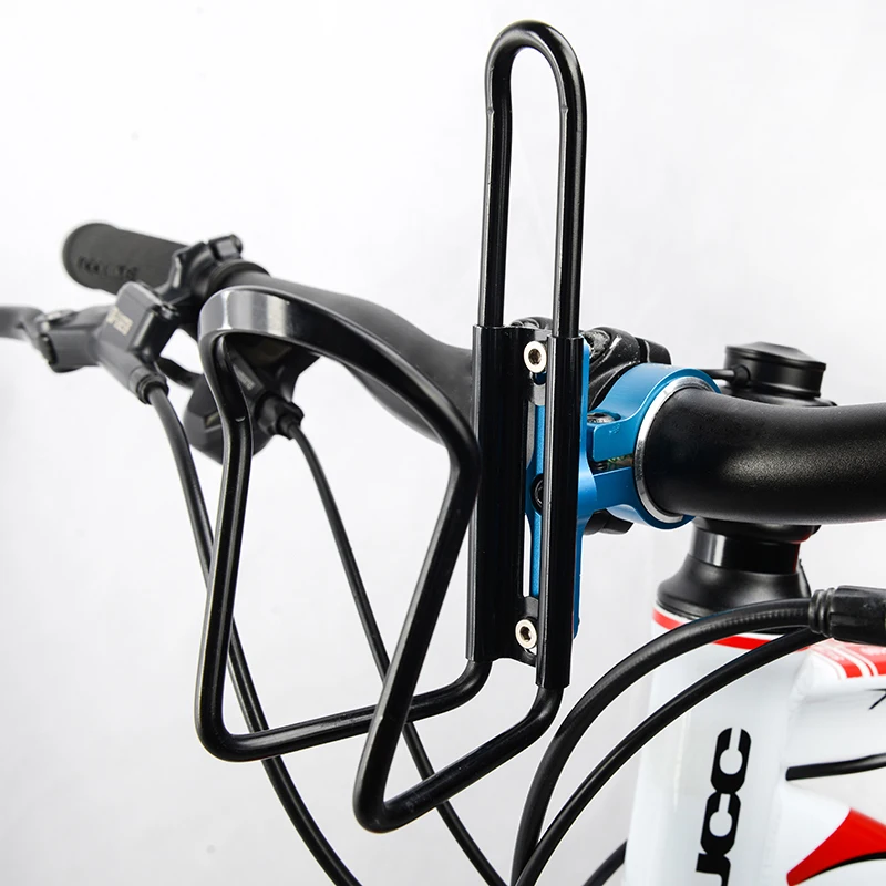 Trustfire HE03 Bike Water Bottle Holder Aluminium Alloy Bike Water Drink Holder for Road Bike Riding Accessories with Screws