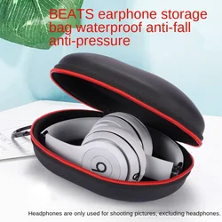 For Beats Studio 1 2 3 Headphone Solo HD 2 3 Monster Diamond Portable Headphon Storage Bag Protective Headset Case