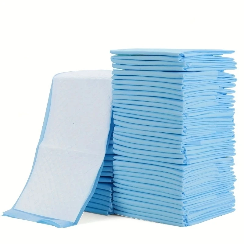 

30pcs Incontinence Pads Super Absorbent Waterproof Bed Pads Soft Breathable for Adults Travel Elderly Care Home Essentials