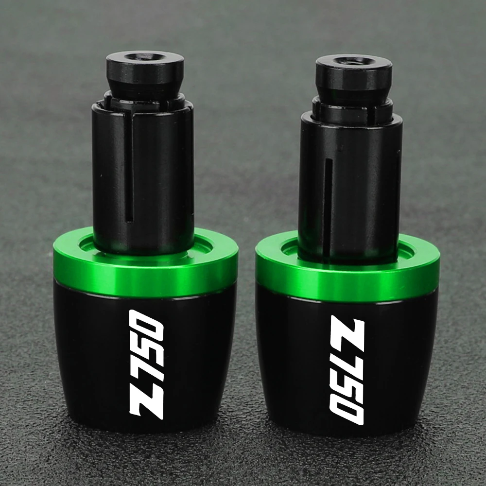 2022 2021 Motorcycle Handlebar Grips Bar Ends Cap Counterweight Plug Slide For KAWASAKI Z 750 Z750 Z750L Z750R Z750S 2006-2024