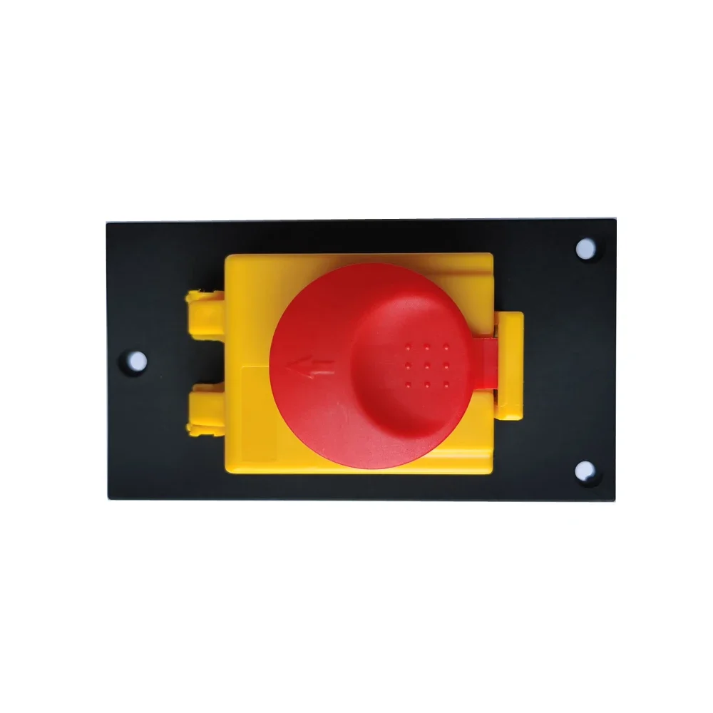 DKLD DZ05C IP55 380VAC 10A 7 دبابيس مقاومة للماء على إيقاف مفاتيح الضغط على زر الضغط الكهرومغناطيسي للآلة
