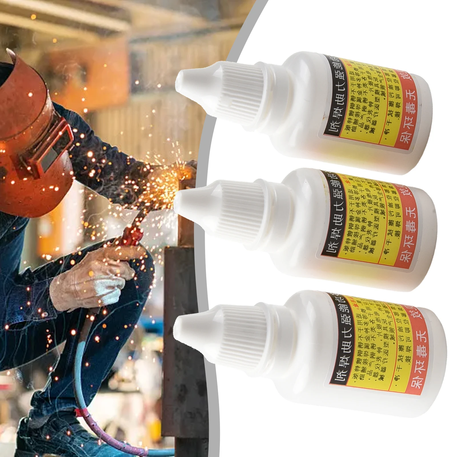 Stainless Steel Flux 20ml Flux Copper Iron Fast Welding Flux Soldering Paste For Galvanized Sheet Nickel HWY-800