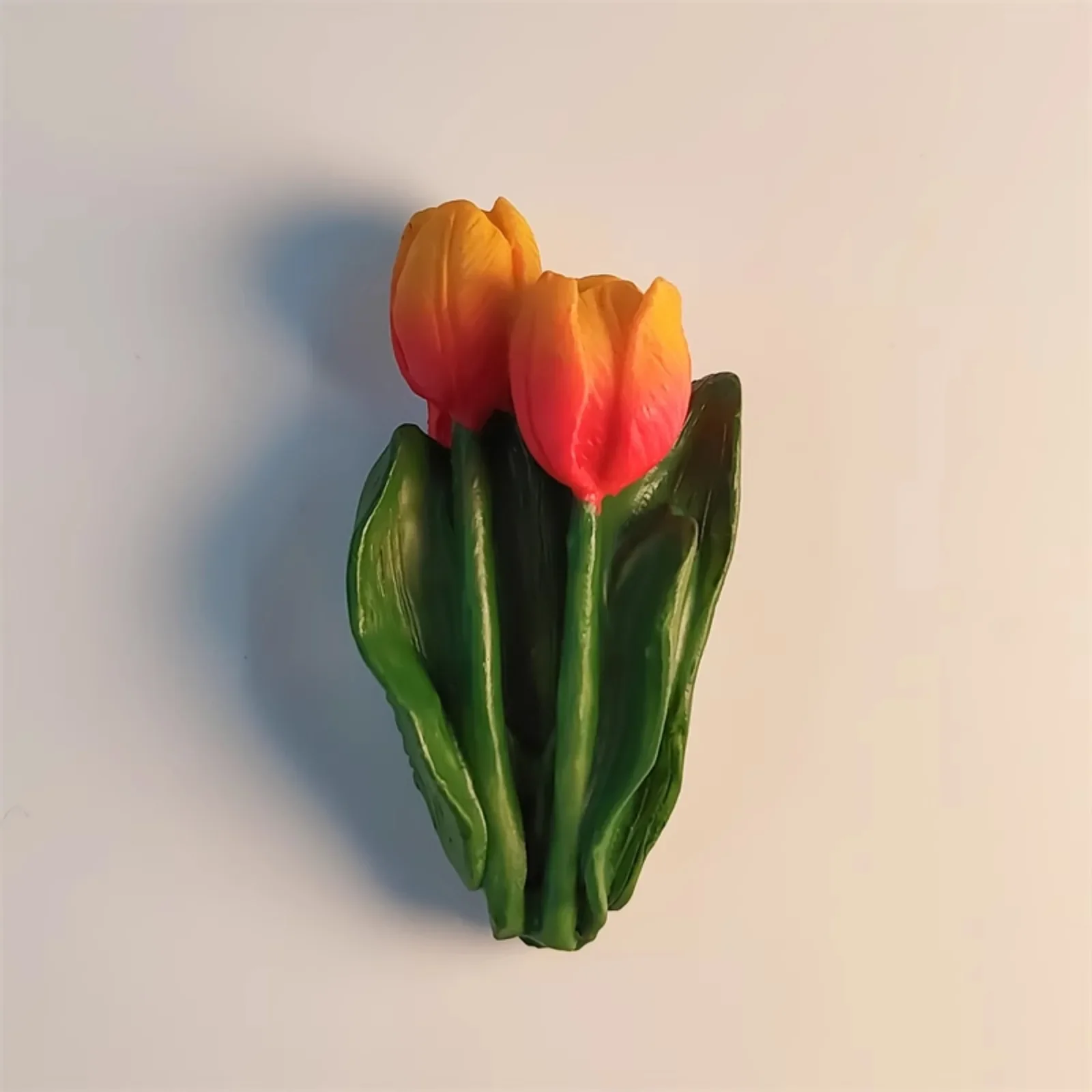 The Tulip Refrigerator Magnets Home Decor Fridge Stickers National Flower of Netherlands Europe Souvenir Gifts Collection