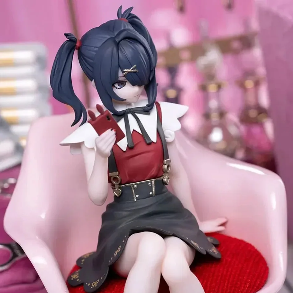 Aixlan Needy Girl Overdose PVC Action Figure Rain KAnge Anime Girl Statua da collezione Figurina per adulti Giocattolo regalo