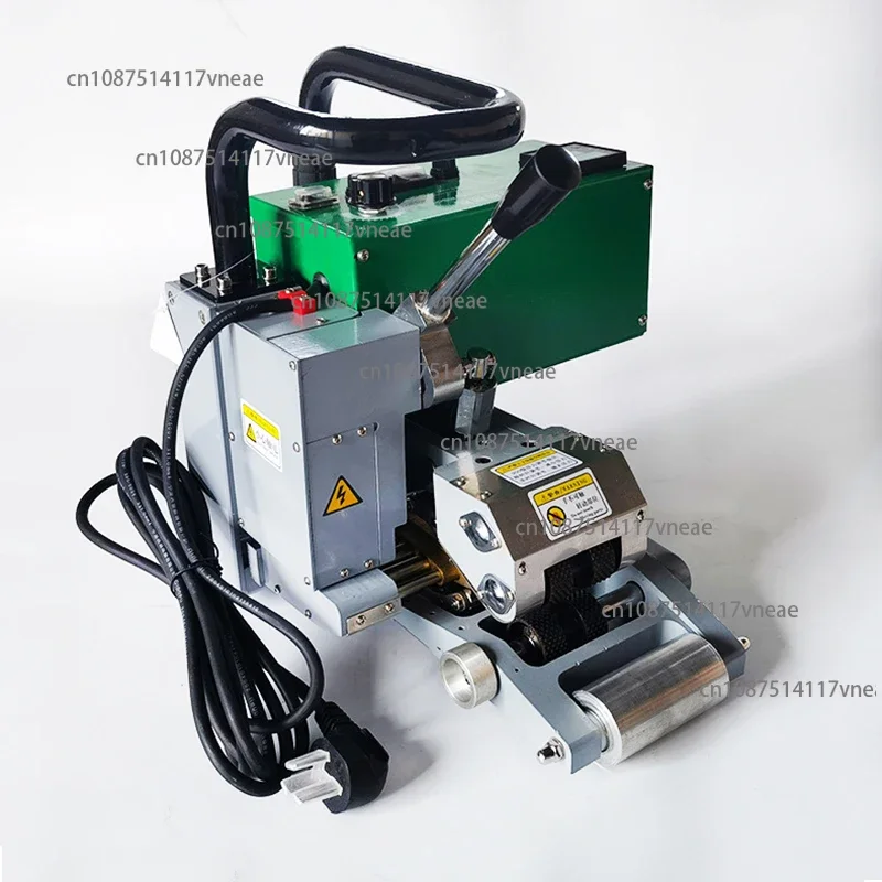 900 Type HDPE Geomembrane Welding Machine 1800W High Power Anti-seepage Film Thick Film Climbing Welding Machine