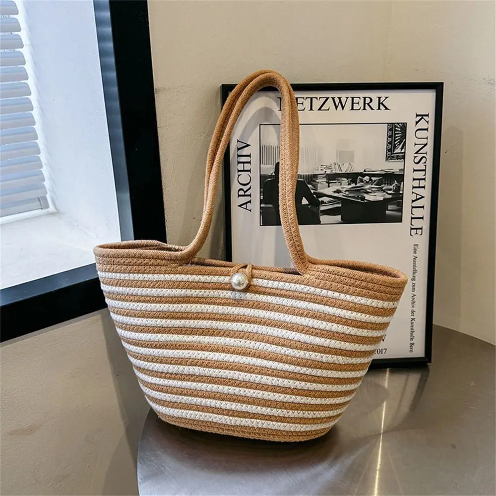 

Fashion Women Summer Bohemian Beach Shoulder Bag Girls Big Handbags Handmade Braid Large Capacity Tote Bags