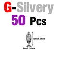 Silvery G