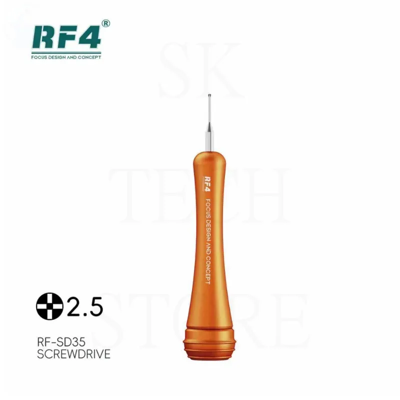 New RF4 RF-SD35 High Quality screwdriver Tower screwdriver extra-hard  5 In1 Screwdriver Set Screw Manual Repair Tools