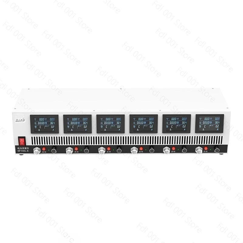 Lithium Lead-acid Battery Detection and Repair Instrument Charging and Discharging Integrated Machine SF100-6