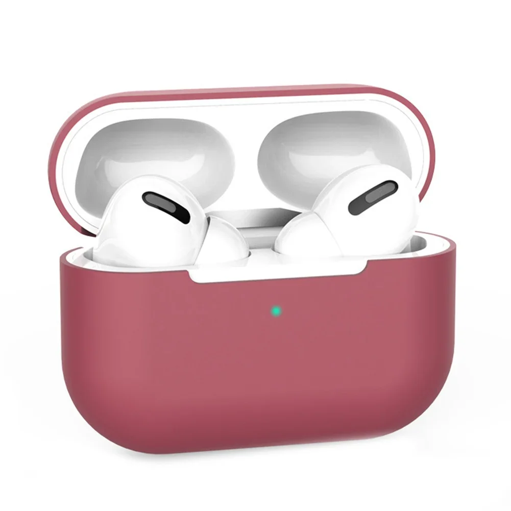 

Case For AirPods Pro Headset Case With Silicone Protective Case Headset Protective Case Protecting Them From Dust Scratches Soft