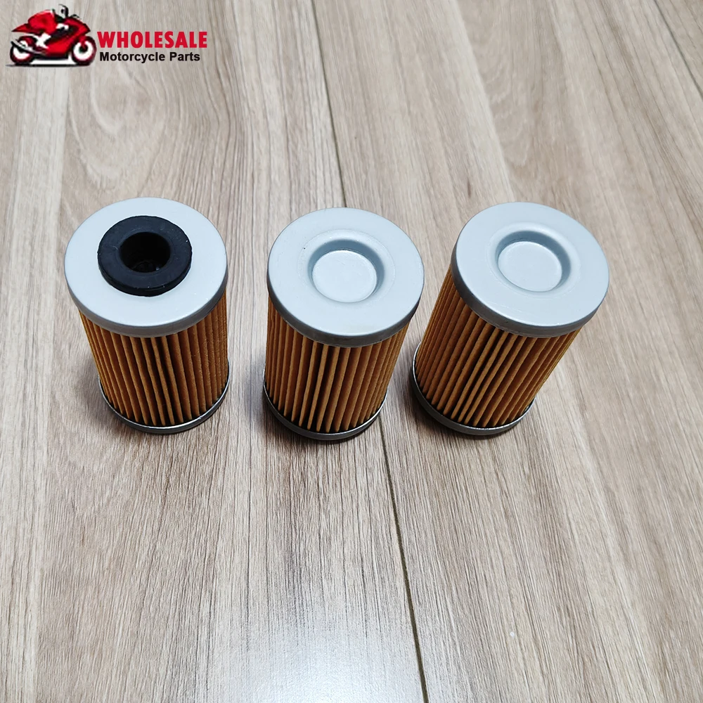 

1/2/4/6/8/10pc Motorcycle Oil Filter for KT/M 250 EXC Racing 04-06 250 Du/ke 2015-2019 250 RC 15-17 390 Du/ke 13-16 2017-19 2018