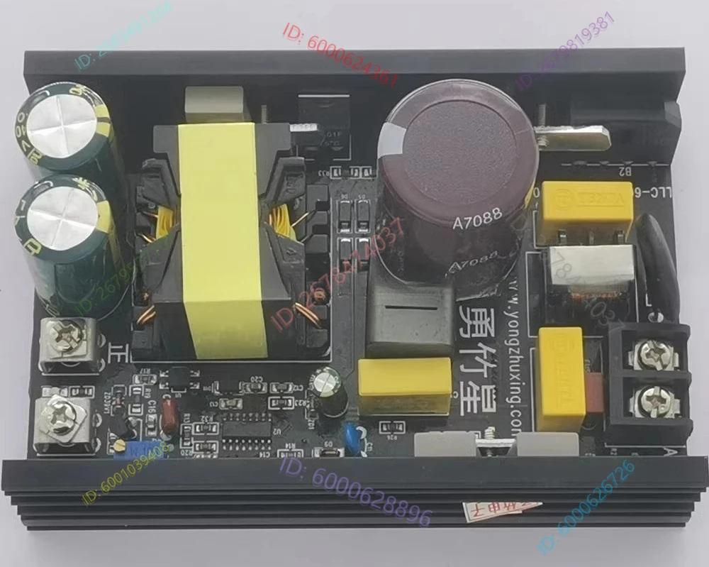 

LLC Quasi-resonant 600W Amplifier Switching Power Supply DC24V36V48V60V72V88V96V Single Voltage