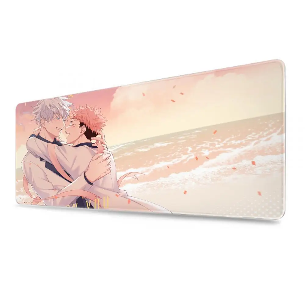 Jujutsu Kaisen XXL Mouse Pad Anime Gojo Satoru Large Gaming Mousepad Gamer Company Keyboard Mouse Mats Carpet Computer Desk Mat